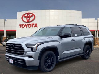 2026 Toyota Sequoia Limited