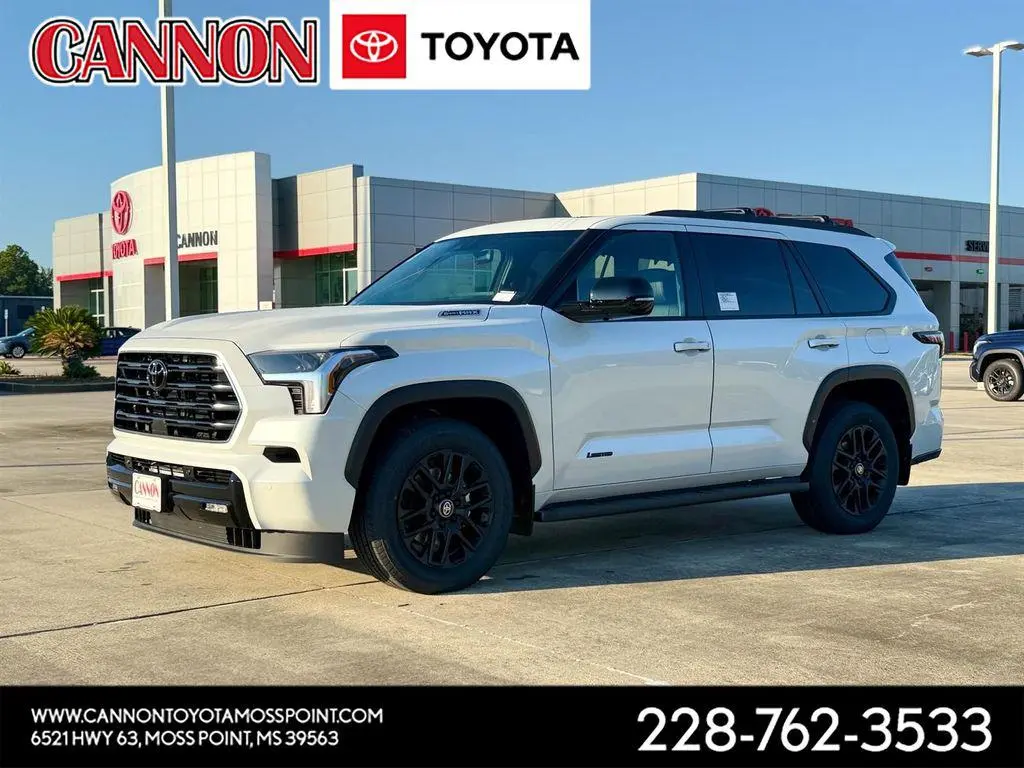 2026 Toyota Sequoia Limited
