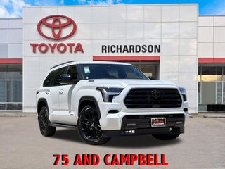 2026 Toyota Sequoia Limited