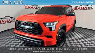 2023 Toyota Sequoia TRD Pro