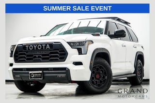2023 Toyota Sequoia TRD Pro