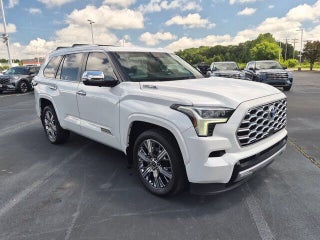 2024 Toyota Sequoia Capstone