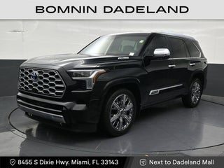 2024 Toyota Sequoia Capstone