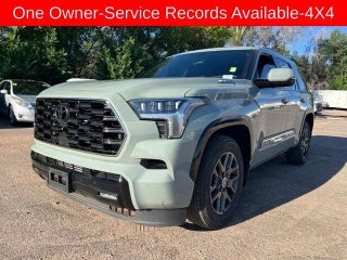 2024 Toyota Sequoia Platinum