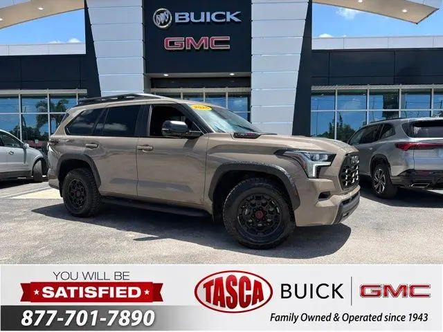 2025 Toyota Sequoia TRD Pro