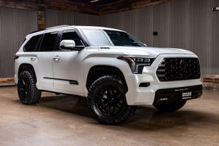 2025 Toyota Sequoia Platinum