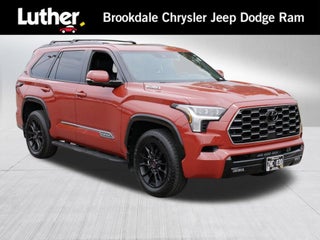 2025 Toyota Sequoia Platinum
