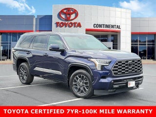 2025 Toyota Sequoia Platinum