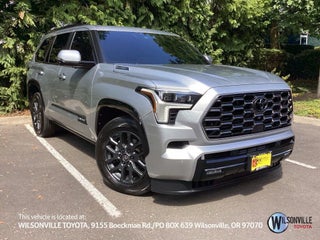 2025 Toyota Sequoia Platinum