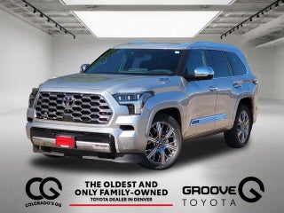 2026 Toyota Sequoia Limited