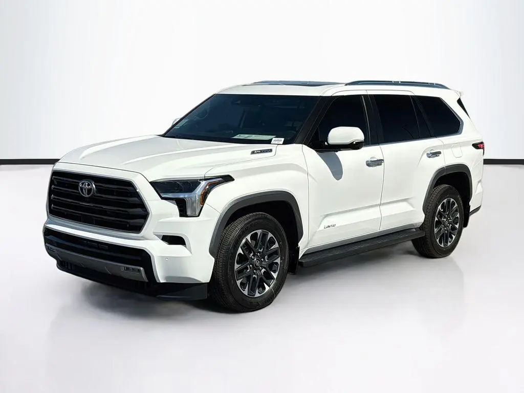 2026 Toyota Sequoia Limited
