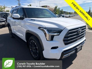 2026 Toyota Sequoia Limited