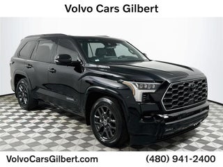 2024 Toyota Sequoia Platinum