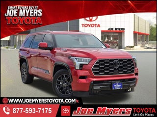 2024 Toyota Sequoia Platinum