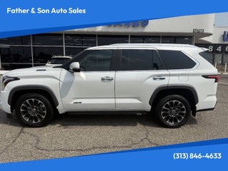 2024 Toyota Sequoia Limited