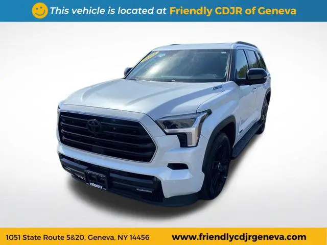 2024 Toyota Sequoia Limited