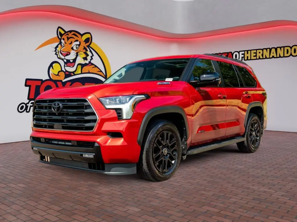 2024 Toyota Sequoia Limited
