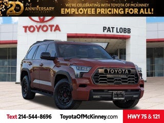 2024 Toyota Sequoia TRD Pro