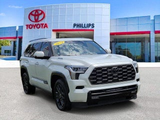 2024 Toyota Sequoia Platinum