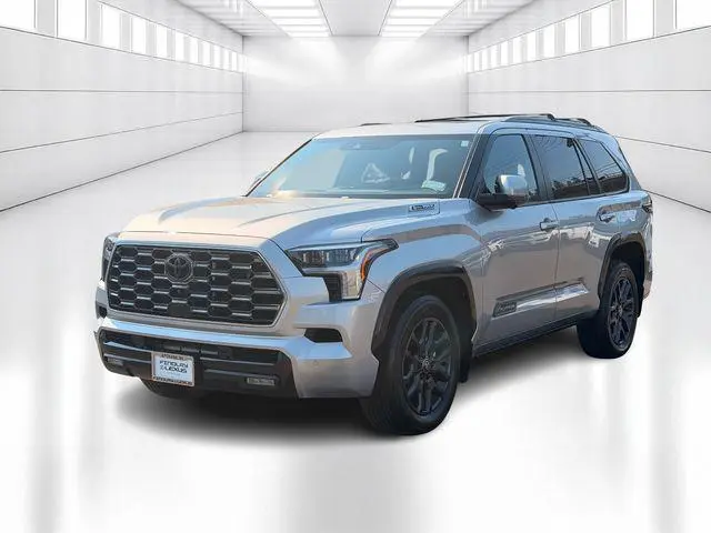 2025 Toyota Sequoia Platinum