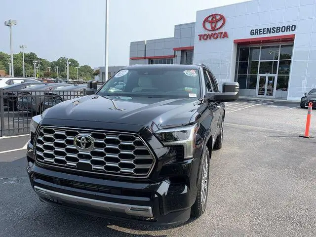 2025 Toyota Sequoia Capstone