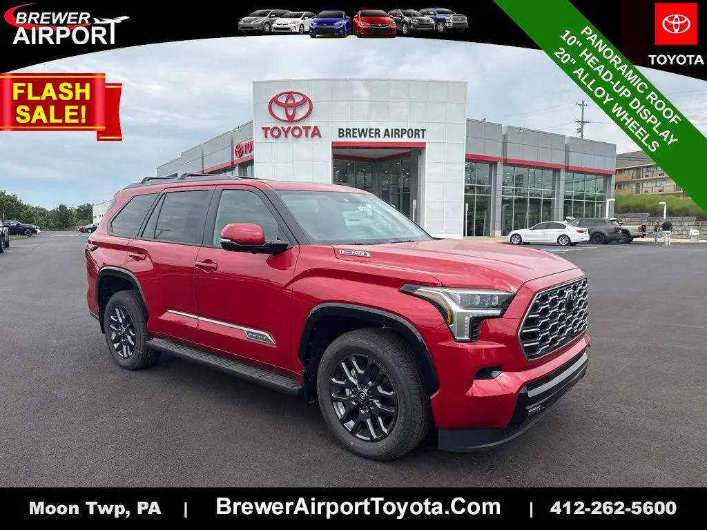 2026 Toyota Sequoia Limited