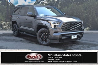 2026 Toyota Sequoia Limited