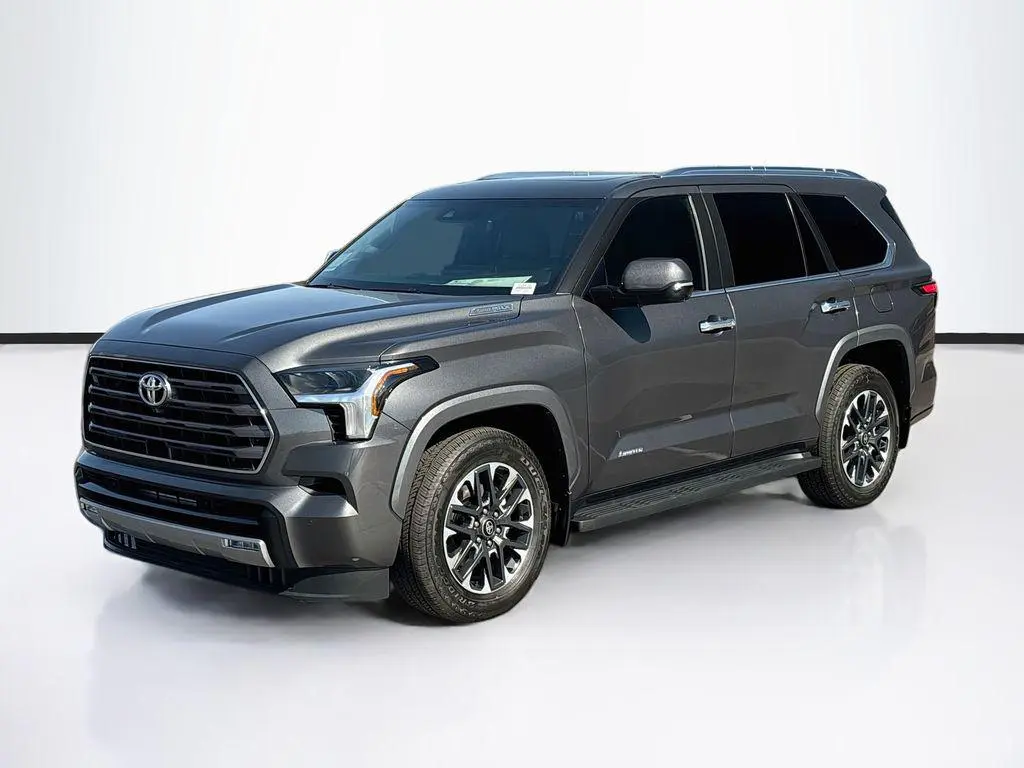 2026 Toyota Sequoia Limited