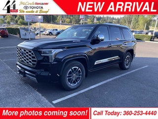 2023 Toyota Sequoia Capstone
