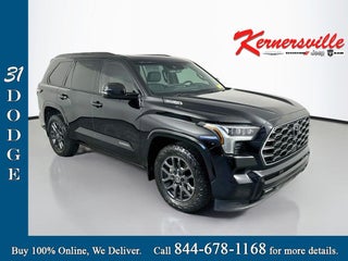 2024 Toyota Sequoia Platinum