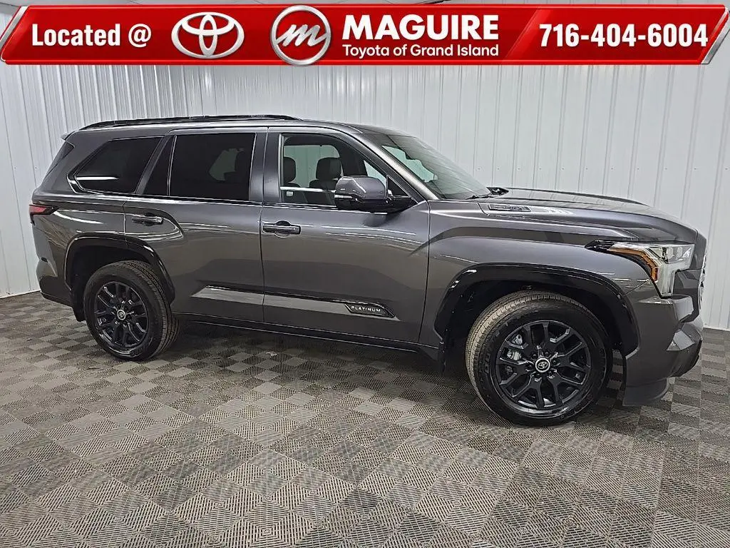 2024 Toyota Sequoia Platinum