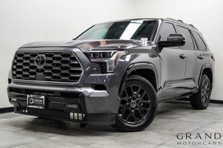 2024 Toyota Sequoia Platinum