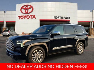 2025 Toyota Sequoia 1794 Edition