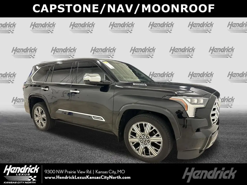 2025 Toyota Sequoia Capstone