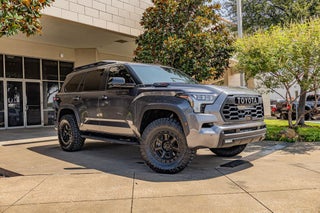 2025 Toyota Sequoia TRD Pro
