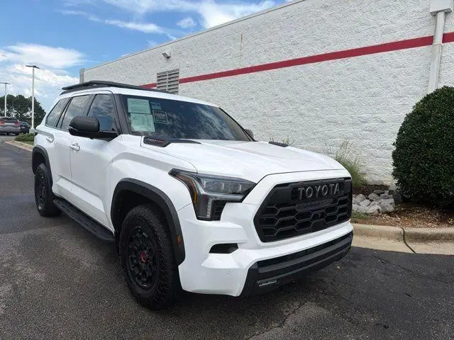 2025 Toyota Sequoia TRD Pro
