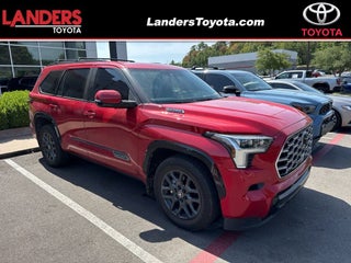 2025 Toyota Sequoia Platinum