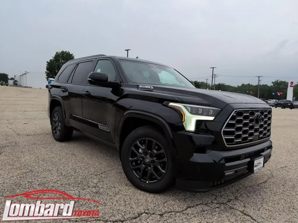 2026 Toyota Sequoia Limited