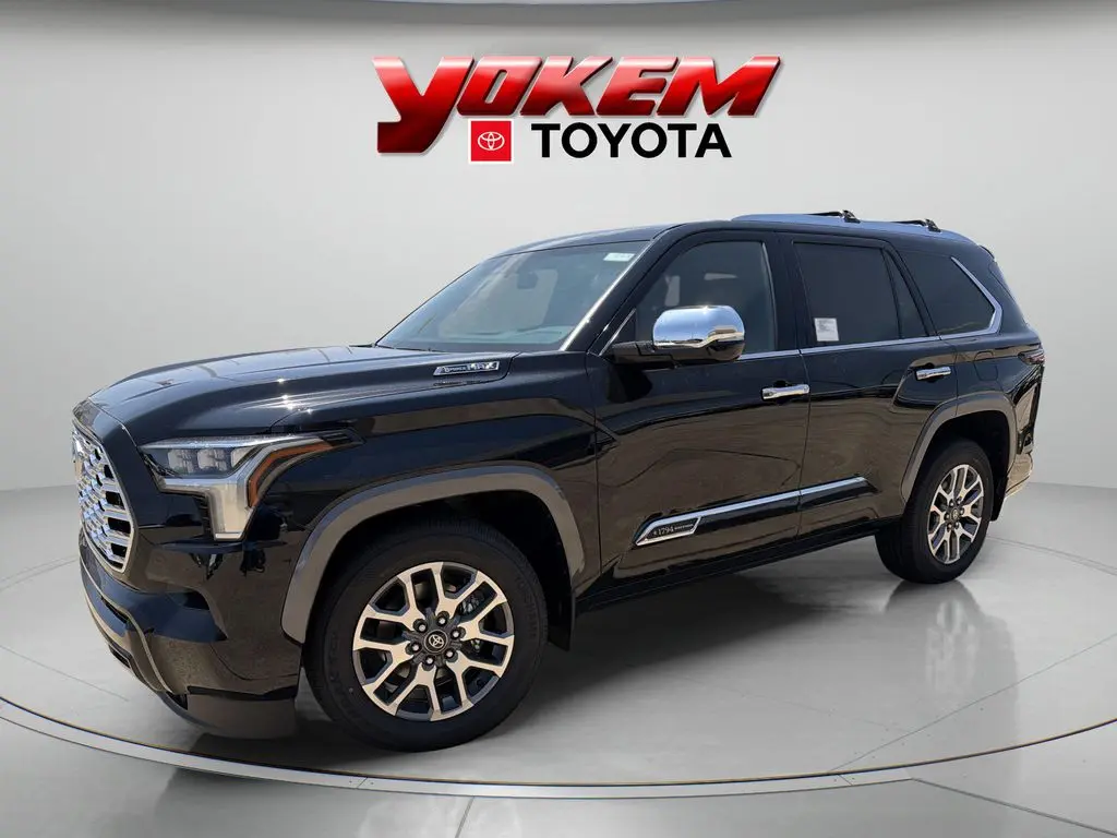 2026 Toyota Sequoia Limited