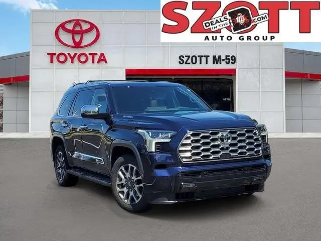 2026 Toyota Sequoia Limited