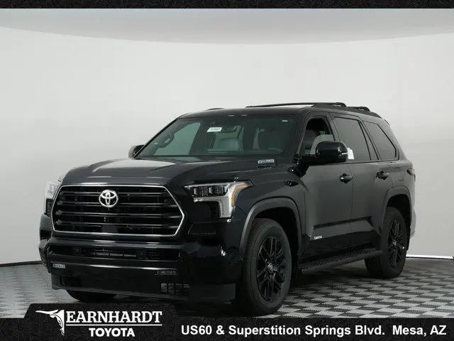 2026 Toyota Sequoia Limited