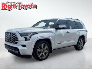 2026 Toyota Sequoia Limited