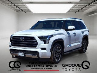 2026 Toyota Sequoia Limited