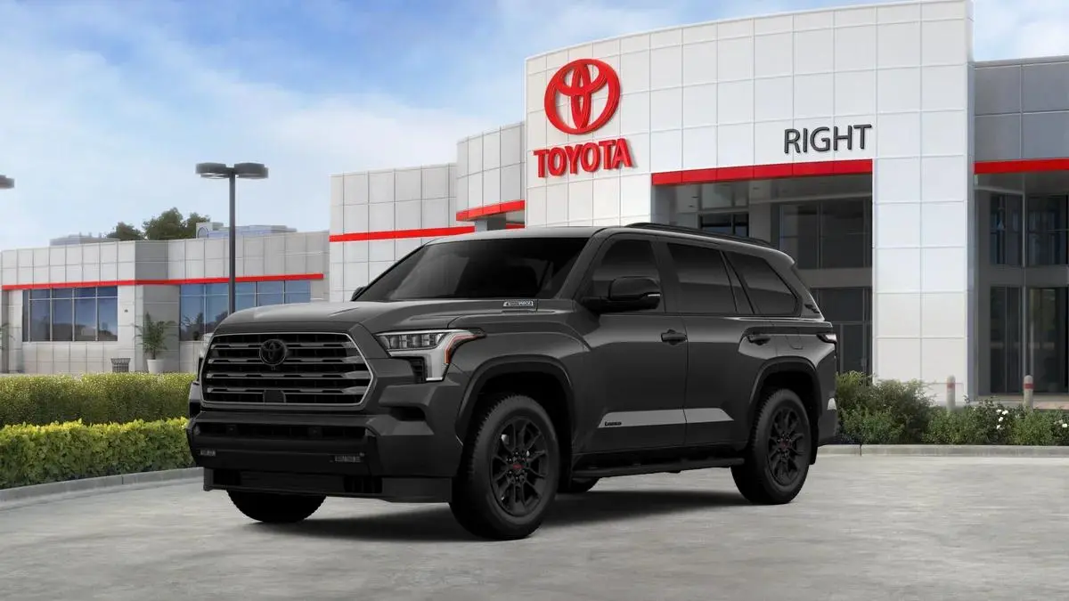 2026 Toyota Sequoia Limited