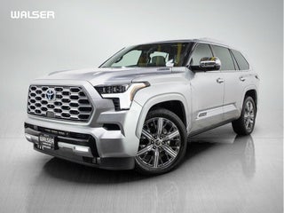 2023 Toyota Sequoia Capstone