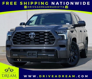2023 Toyota Sequoia Platinum