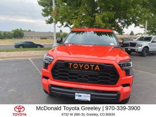 2023 Toyota Sequoia TRD Pro