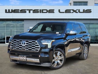 2024 Toyota Sequoia Capstone