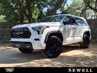 2024 Toyota Sequoia TRD Pro