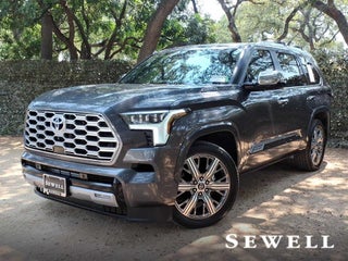 2024 Toyota Sequoia Capstone